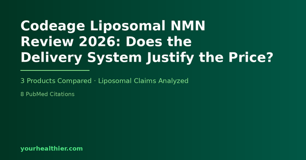 Codeage Liposomal Nmn Review