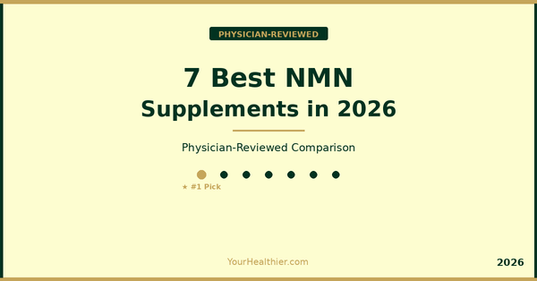 7 Best NMN Supplements in 2026 – Science-Backed Comparison