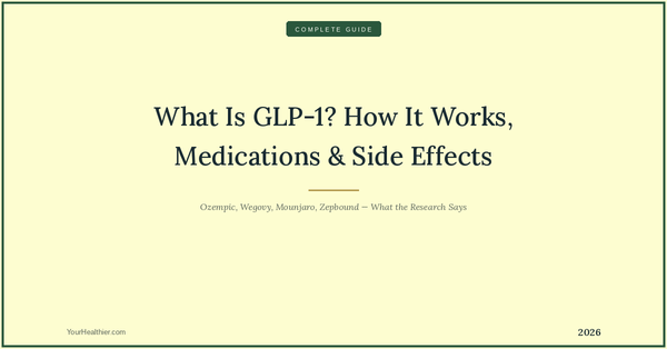 What Is GLP-1? How It Works, Medications, Side Effects – YourHealthier Complete Guide