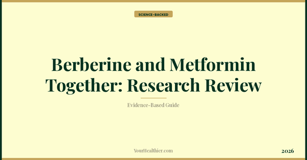 Berberine and Metformin Together: Research Review – YourHealthier Science-Backed Guide