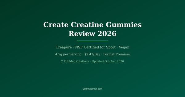 Create Creatine Gummies Review 2026
