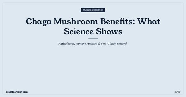 Chaga Mushroom Benefits: What Science Shows – YourHealthier