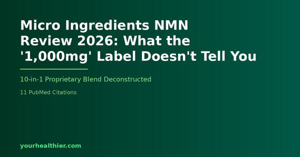 Micro Ingredients Nmn Review