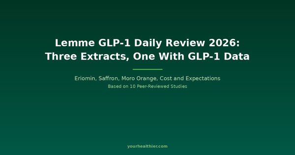 Lemme GLP-1 Daily (Lemme Reset) Review 2026: Three Extracts, One With GLP-1 Data — yourhealthier.com