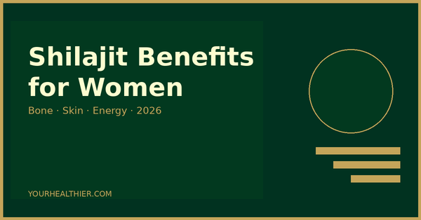 Shilajit Benefits For Women