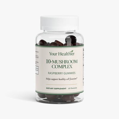 10-Mushroom Complex Gummies