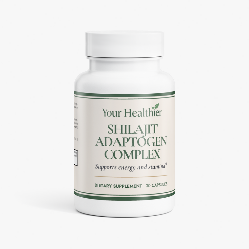 Shilajit Adaptogen Complex 500mg