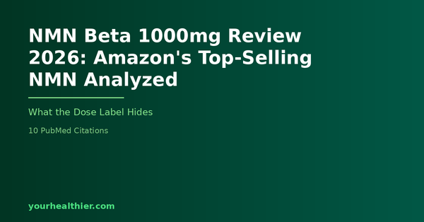 Nmn Beta 1000Mg Review