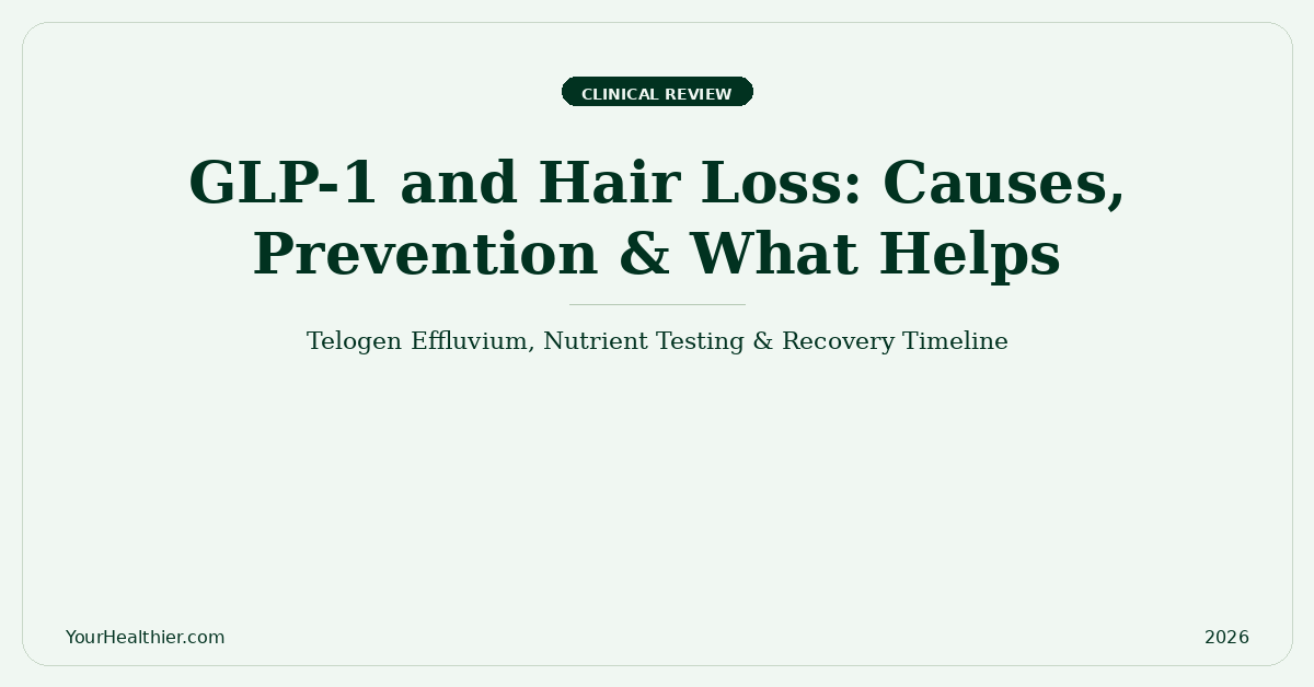 glp-1 hair loss telogen effluvium GLP1 hope (Tirzepatide) : r/TelogenEffluvium GLP-1 Medications & Hair Loss: