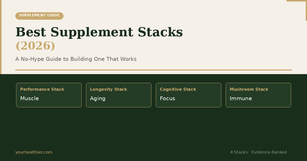 Best Supplement Stack for Muscle Growth (2026)