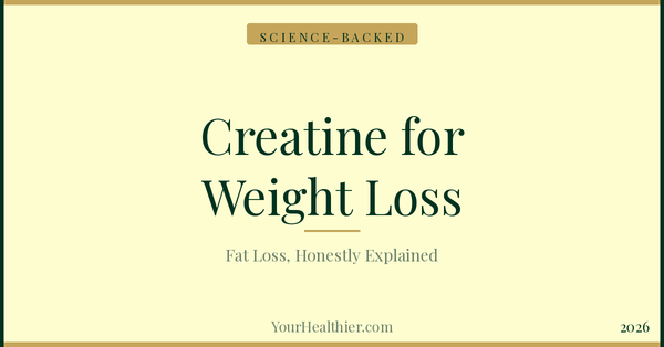 Creatine for Weight Loss: Does It Help You Lose Fat? – YourHealthier Science-Backed Guide