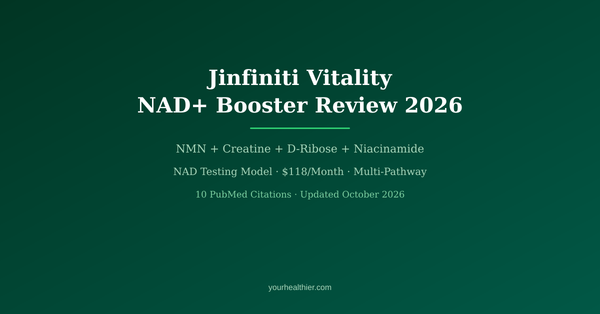 Jinfiniti Vitality NAD+ Booster Review 2026