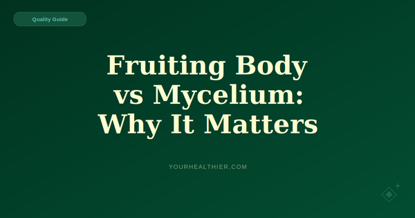 Lion's Mane: Fruiting Body vs Mycelium on Grain (2026)