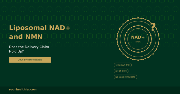Liposomal NAD+ and NMN: Does the Delivery Claim Hold Up? – YourHealthier Evidence Review