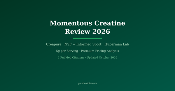 Momentous Creatine Review 2026