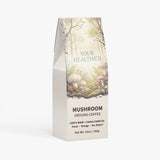 Vitality Mushroom Coffee supplement facts label - YourHealthier