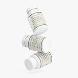 YourHealthier Shilajit Adaptogen Complex bottles floating arrangement