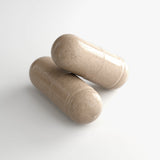 Ashwagandha KSM-66 root extract capsules close-up