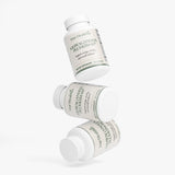 YourHealthier Ashwagandha Plus KSM-66 bottles floating arrangement