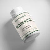 YourHealthier Berberine HCl bottle angled view