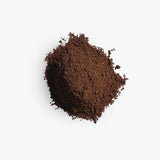 Close-up of YourHealthier medium roast mushroom coffee grounds