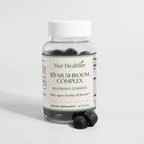 10-Mushroom Complex Gummies ingredient list: Lion's Mane, Reishi, Chaga, Cordyceps, Turkey Tail and more