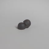 10-Mushroom Complex raspberry gummies close-up, pectin-based vegan formula