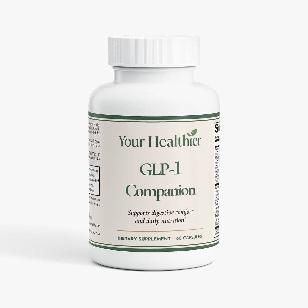 GLP-1 Companion Supplement — Vitamins, Iron & Probiotics