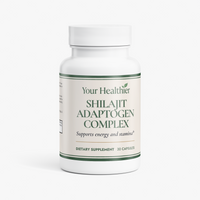 Shilajit Adaptogen Complex 500mg